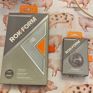 Galaxy S8 Plus phone case and car holder